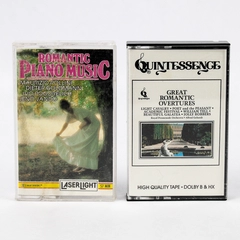 Lot of 2 Cassette Tape Romantic Instrumental Overtures Classical Opera