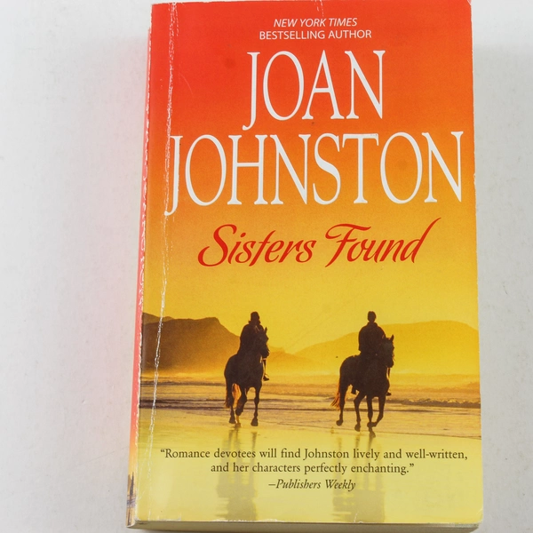 Joan Johnston "Sisters Found" 2013 Harlequin Paperback - Good Condition