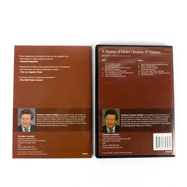 A History of Hitler's Empire by Thomas Childers DVD