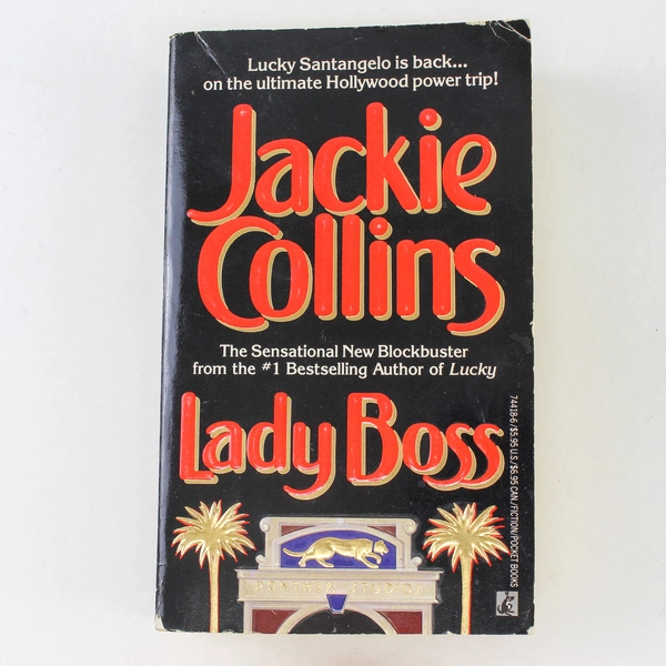 Lady Boss by Jackie Collins 1991 Paperback