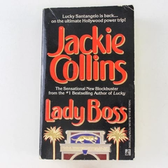 Lady Boss by Jackie Collins 1991 Paperback