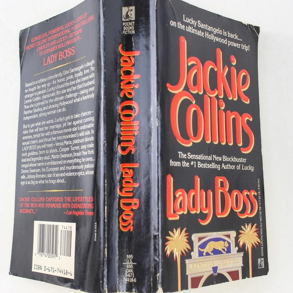 Lady Boss by Jackie Collins 1991 Paperback