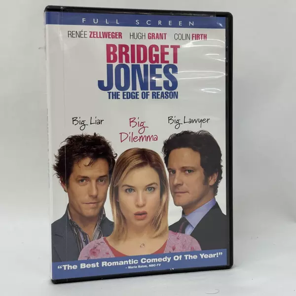 Bridget Jones-Edge of Reason DVD 2004