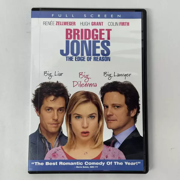 Bridget Jones-Edge of Reason DVD 2004