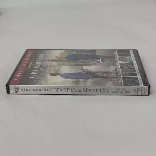 Kirk Cameron: Revive Us 1 & 2 DVD