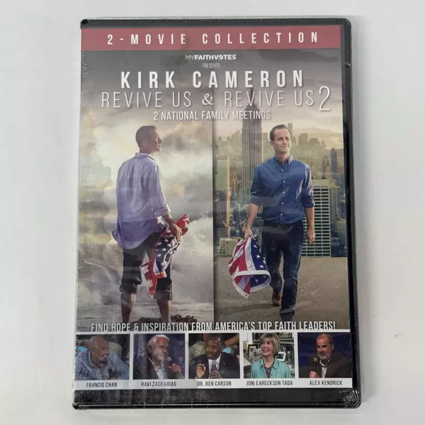 Kirk Cameron: Revive Us 1 & 2 DVD
