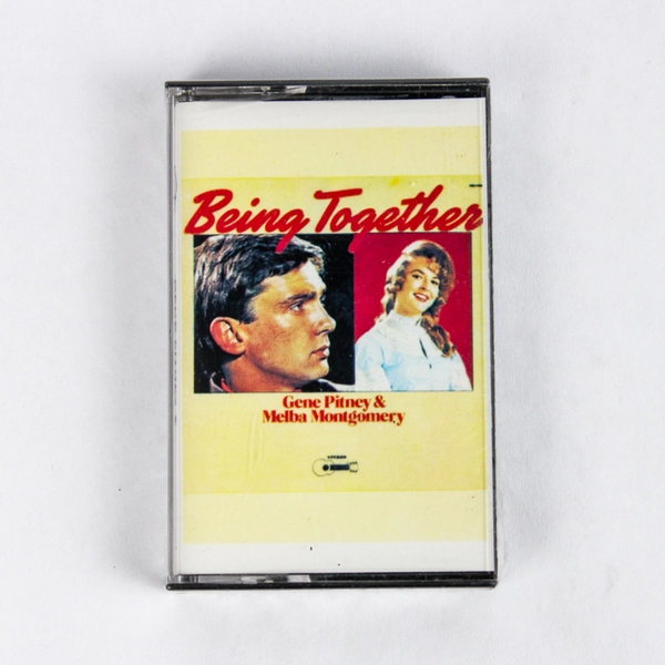 Cassette Tapes Being Together Gene Pitney Melba Montgomery B1036C SEALED