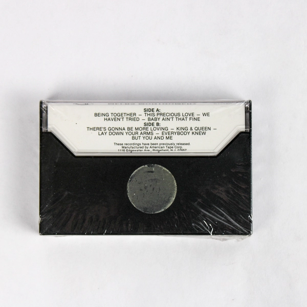 Cassette Tapes Being Together Gene Pitney Melba Montgomery B1036C SEALED