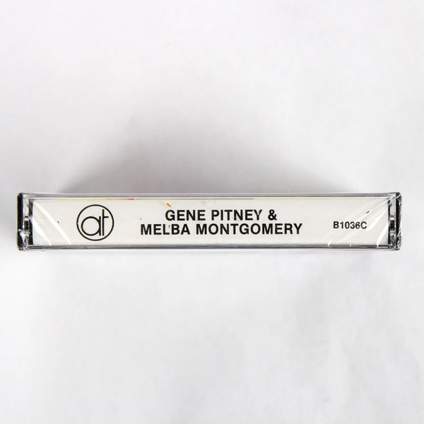 Cassette Tapes Being Together Gene Pitney Melba Montgomery B1036C SEALED