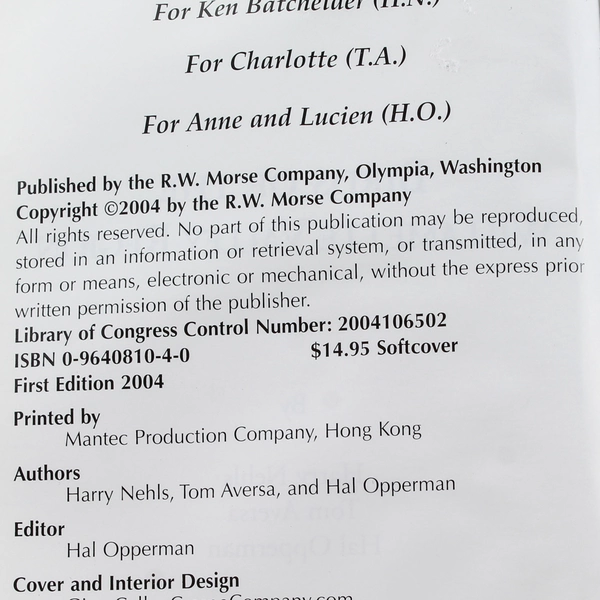 Birds of the Willamette Valley Region, 2004 First Edition Book, Good Condition