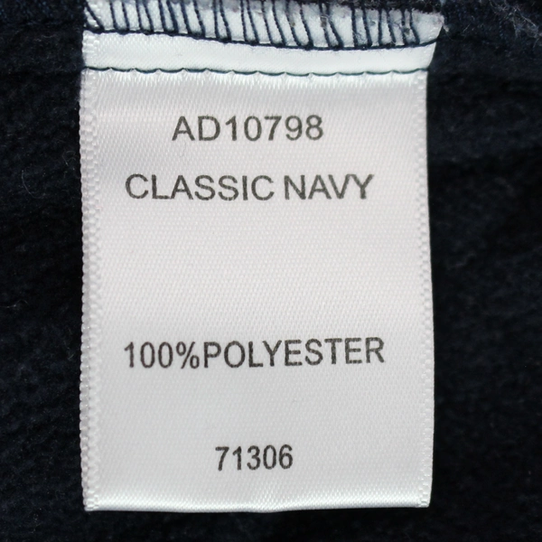 Cotton Traders Women's Size 20 Navy Blue Fleece-Lined Vest - Good Condition