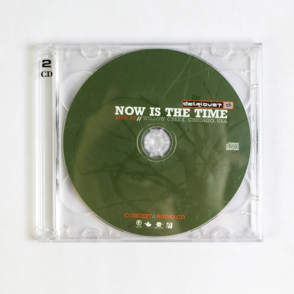Delirious? Now Is the Time: Live at Willow Creek Concert CD Plus Concert DVD