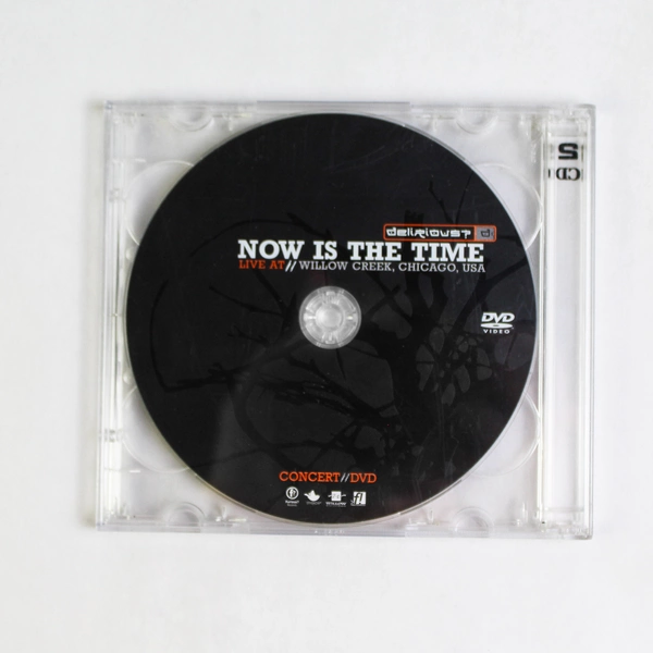 Delirious? Now Is the Time: Live at Willow Creek Concert CD Plus Concert DVD