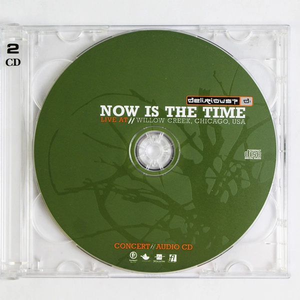 Delirious? Now Is the Time: Live at Willow Creek Concert CD Plus Concert DVD