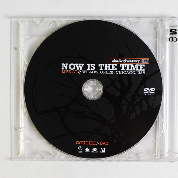 Delirious? Now Is the Time: Live at Willow Creek Concert CD Plus Concert DVD