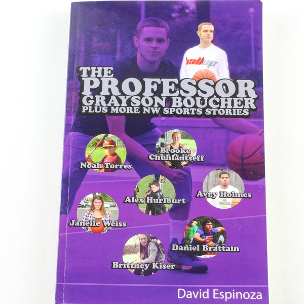 The Professor Grayson Boucher by David Espinoza 2013 Paperback Book