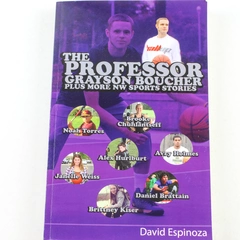 The Professor Grayson Boucher by David Espinoza 2013 Paperback Book