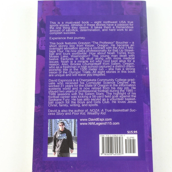 The Professor Grayson Boucher by David Espinoza 2013 Paperback Book