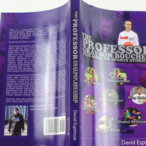 The Professor Grayson Boucher by David Espinoza 2013 Paperback Book