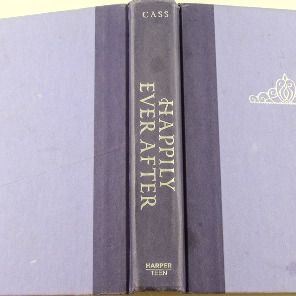 Happily Ever After by Kiera Cass 2015 Hardcover First Edition - Good Condition