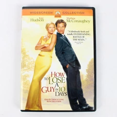 How to Lose a Guy in 10 Days Filmed By Donsld Petrie DVD 2003 Widescreen