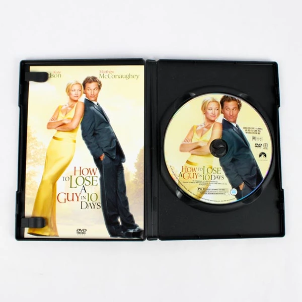 How to Lose a Guy in 10 Days Filmed By Donsld Petrie DVD 2003 Widescreen