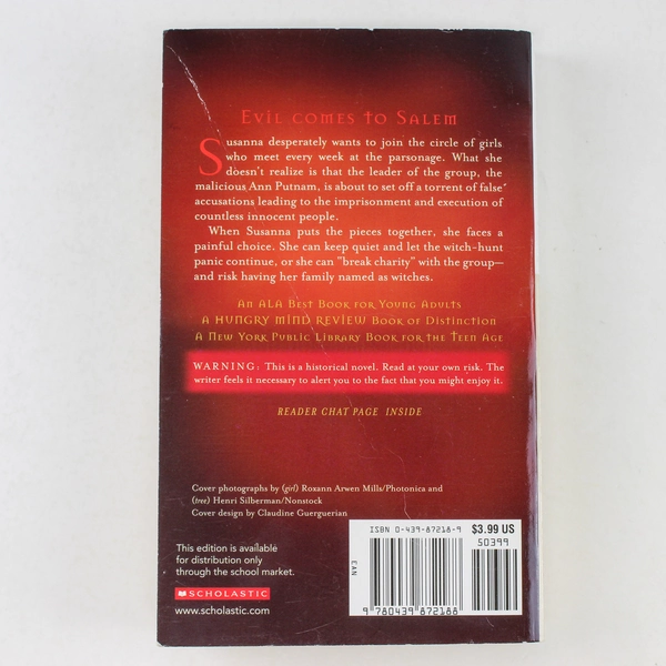 A Break With Charity by Ann Rinaldi Paperback 1992