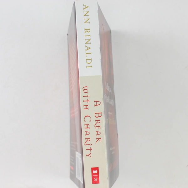 A Break With Charity by Ann Rinaldi Paperback 1992
