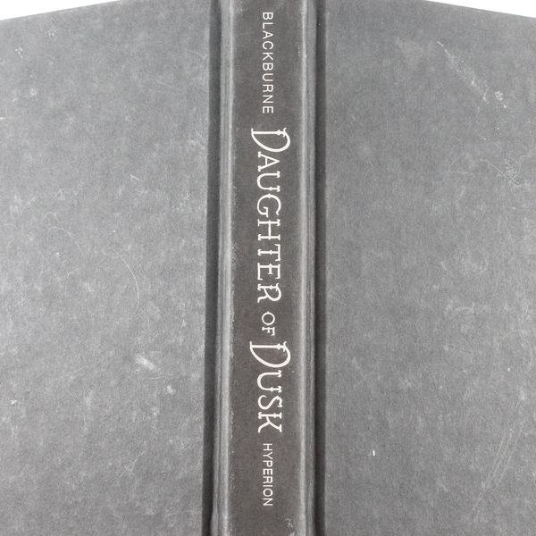 Daughter of Dusk by Livia Blackburne 2016 Hyperion Paperback First Edition