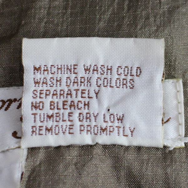 Norm Thompson Women's Brown Hooded Coat Size S - Flawed, Pre-Owned