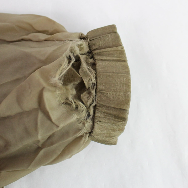 Norm Thompson Women's Brown Hooded Coat Size S - Flawed, Pre-Owned