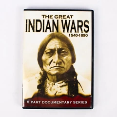 The Great Indian Wars 1540-1890 DVD 2005
