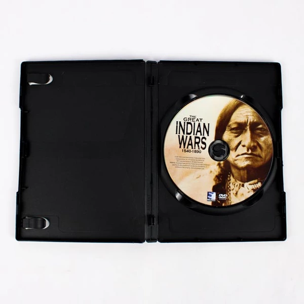 The Great Indian Wars 1540-1890 DVD 2005
