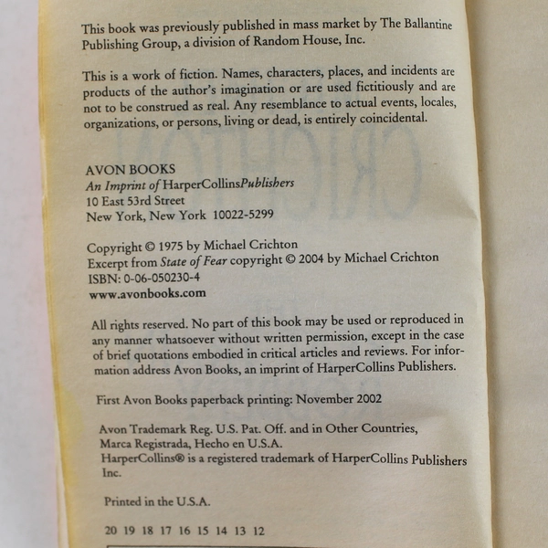 The Great Train Robbery by Michael Crichton 2002 Paperback - Good Condition