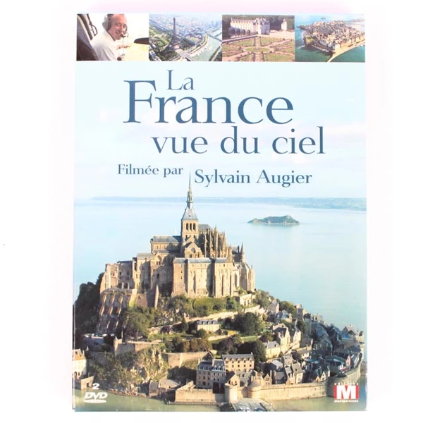 La France vue Du Ciel Filmee Par Sylvain Augier DVD 2 Disc Set 2006