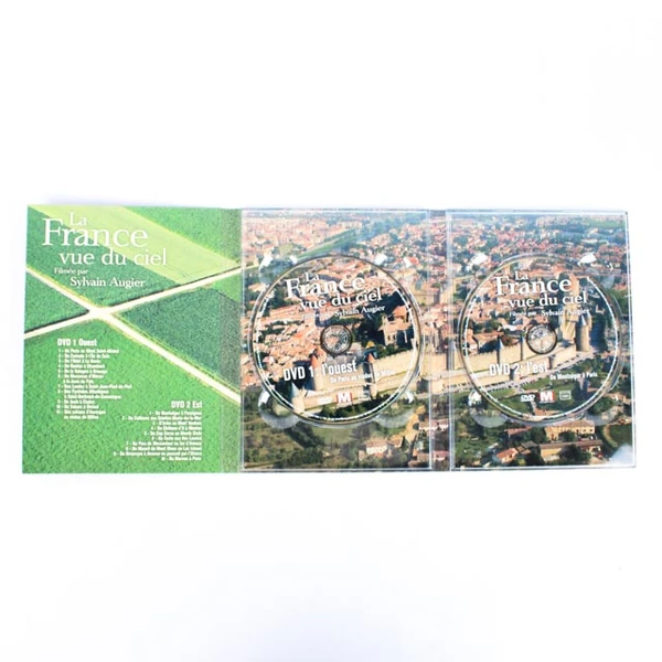 La France vue Du Ciel Filmee Par Sylvain Augier DVD 2 Disc Set 2006