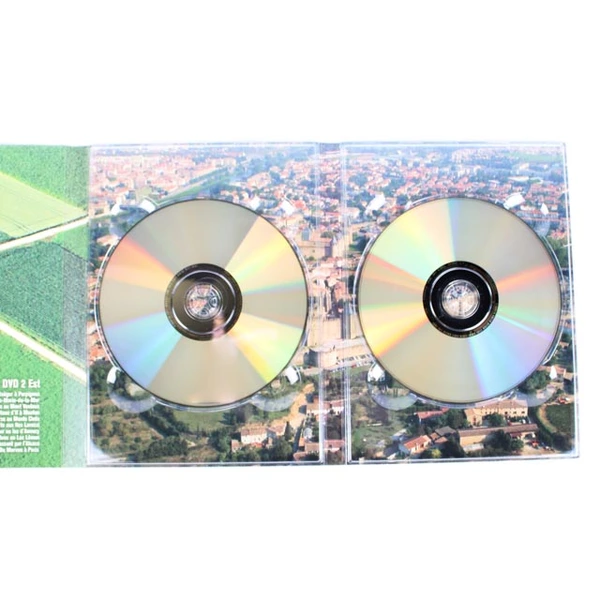 La France vue Du Ciel Filmee Par Sylvain Augier DVD 2 Disc Set 2006