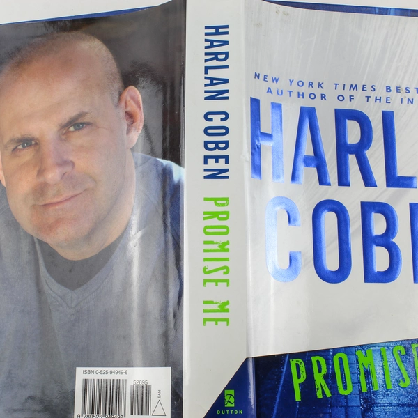 Harlan Coben's Promise Me Hardcover 2006 Dutton Good Condition
