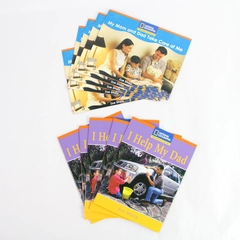 Lot Of 10 National Geographic by Zoe Sharp 2002 I Help My Dad & My Mom And Dad