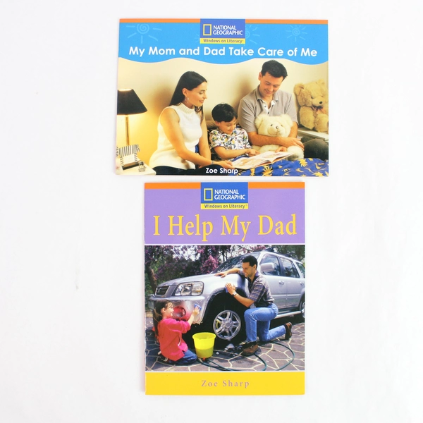 Lot Of 10 National Geographic by Zoe Sharp 2002 I Help My Dad & My Mom And Dad