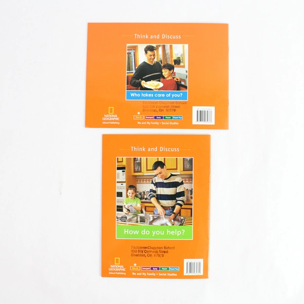 Lot Of 10 National Geographic by Zoe Sharp 2002 I Help My Dad & My Mom And Dad