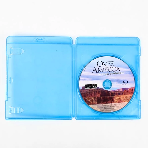 Over America In High Definition Blu-ray Disc 2008