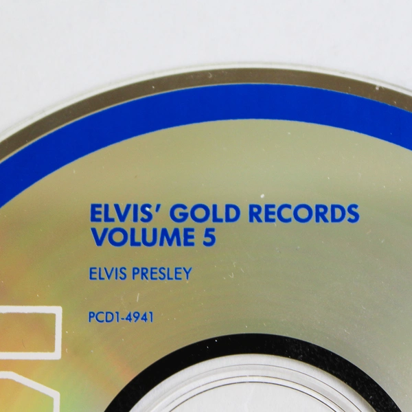 Elvis' Gold Records Volume 5 Elvis Presley 1984 RCA Records