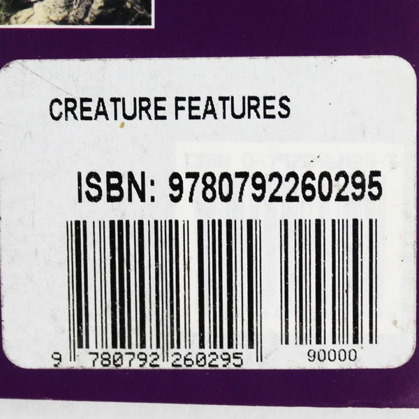 Lot of 6 National Geographic Creature Features by Maria Valdez 2006 PB Books