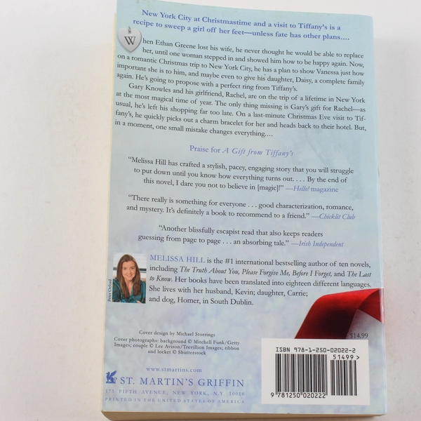 A Gift From Tiffany's by Melissa Hill Paperback 2012 St. Martin's Press