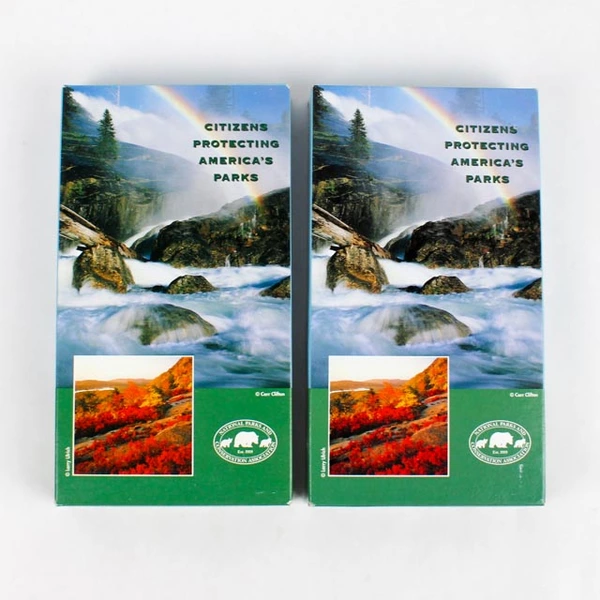 Lot Of 2 Citizens Protecting America's Parks VHS Tapes