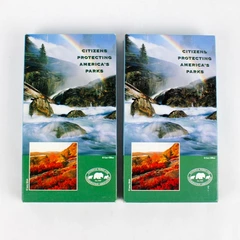 Lot Of 2 Citizens Protecting America's Parks VHS Tapes