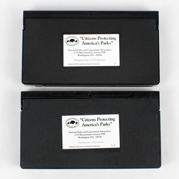 Lot Of 2 Citizens Protecting America's Parks VHS Tapes