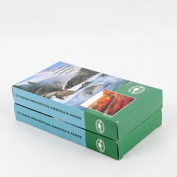 Lot Of 2 Citizens Protecting America's Parks VHS Tapes