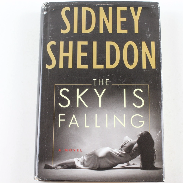 The Sky Is Falling by Sidney Sheldon Hardcover Book Good Condition